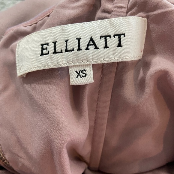 ELLIATT Reception Dress in Iris - Picture 8 of 9